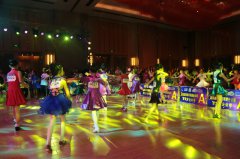 首届中国·兰州摩登舞、拉丁舞公开赛