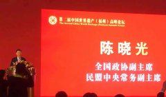 张相国出席2018世界遗产主题文化博览会及世界青商大会文化产业论坛